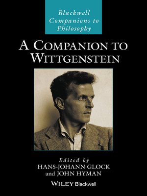 cover image of A Companion to Wittgenstein